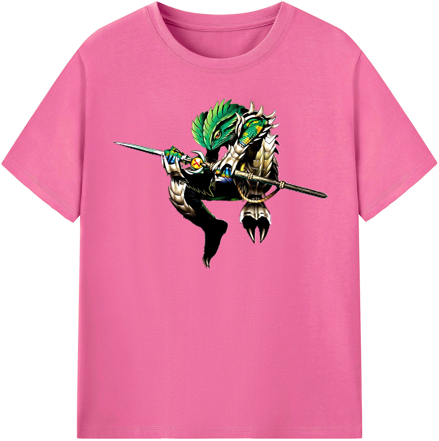 （画像用） 遊☆戯☆王 Yu-Gi-Oh! レディースカジュアルプリントTシャツ（綿100％）
